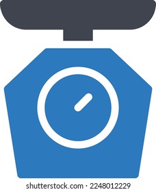 weight Vector illustration on a transparent background. Premium quality symmbols. Glyphs vector icons for concept and graphic design. 
