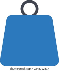 weight  Vector illustration on a transparent background. Premium quality symmbols. Glyphs vector icons for concept and graphic design. 
