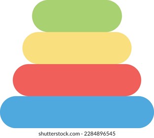 ilustración del vector de peso en un fondo transparente.Símbolos de calidad premium. Icono de vector de color de línea para concepto y diseño gráfico.