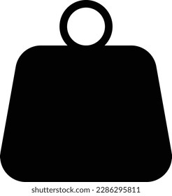 weight Vector illustration on a transparent background.Premium quality symbols.Glyphs vector icon for concept and graphic design.
