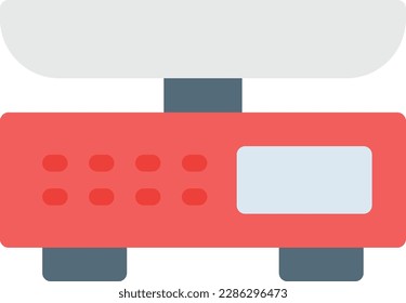 ilustración del vector de peso en un fondo transparente. Símbolos de calidad superior. Iconos vectoriales de color de línea para el concepto y el diseño gráfico. 
