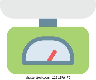 weight Vector illustration on a transparent background. Premium quality symmbols. Line Color vector icons for concept and graphic design. 
