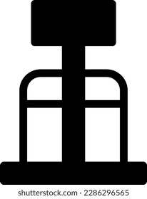 weight Vector illustration on a transparent background. Premium quality symmbols. Glyphs vector icons for concept and graphic design. 