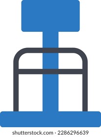 weight Vector illustration on a transparent background. Premium quality symmbols. Glyphs vector icons for concept and graphic design. 