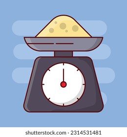 weight Vector illustration on a transparent background. Premium quality symmbols. Vector line flat icons for concept and graphic design.