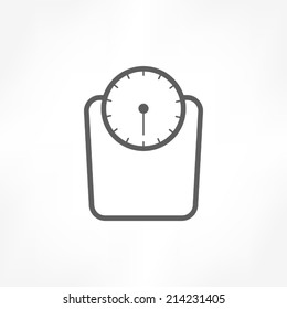 weighting apparatus icon