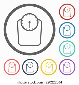 weighting apparatus icon