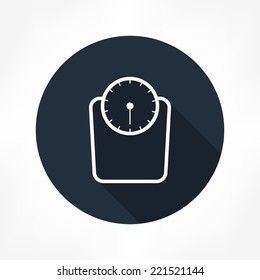 weighting apparatus icon