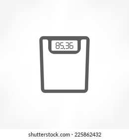 weighting apparatus icon 