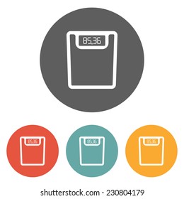 weighting apparatus icon