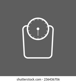 weighting apparatus icon