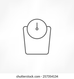 weighting apparatus icon