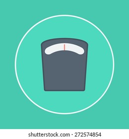 weighting apparatus icon