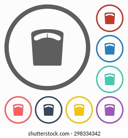 weighting apparatus icon