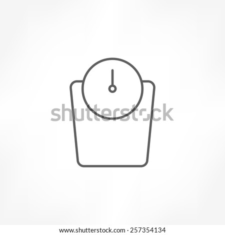 weighting apparatus icon