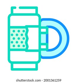 weighting gym equipment color icon vector. weighting gym equipment sign. isolated symbol illustration