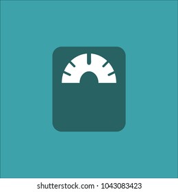 weighting icon vector