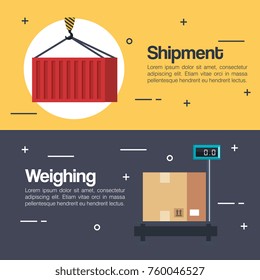weighting of packages service
