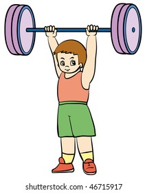 weightlifter