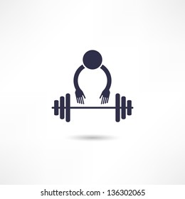 weightlifter icon
