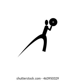 weightlifter icon