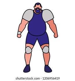  weightlifter man icon