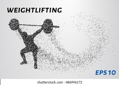 Weightlifter of the particles