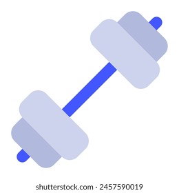 Weightlifting Barbell icon for web, app, infographic, etc