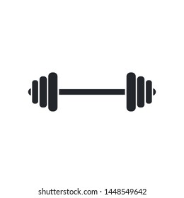 Weightlifting Icon Vector Illustration Eps