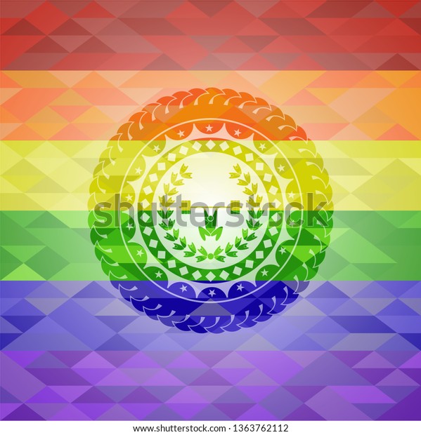 Weightlifting Inside Crown Icon On Mosaic Stock Vector Royalty Free Weightlifting Inside Crown Icon On Mosaic Stock Vector Royalty Free