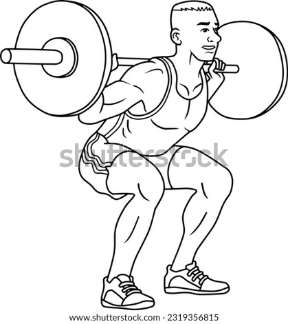 weightlifting . Lift heavy weights for exercises