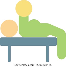 weightlifting Vector illustration on a transparent background. Premium quality symmbols. Line Color vector icons for concept and graphic design.