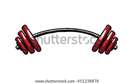 A weights bar for bench pressing/Weights bar