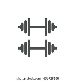 weights equipment vector icon illustration