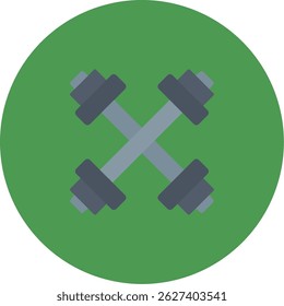 Weights Icon Symbol Art Sign