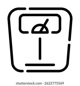 Weights icon, for web, app, infographic, etc