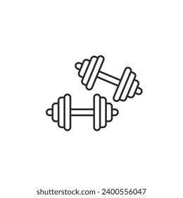 Weights, sport, Weightlifting, train Icon