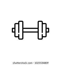 weights vector icon