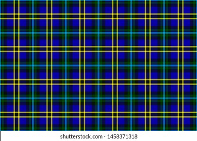 Weir Modern Tartan. Seamless pattern for fabric, kilts, skirts, plaids