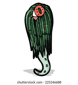 weird alien cartoon