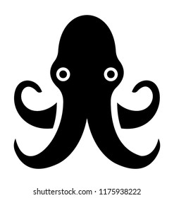 
Weird animal having multiple legs symbolizing octopus 
