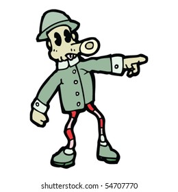 personaje del ejército raro