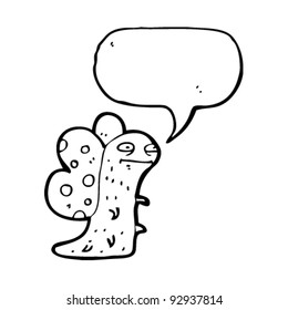 weird butterfly cartoon