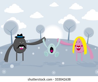 Weird fammily