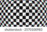 Weird Pixels Glitch Effect Abstract Background. Glitched Stripes and Random Pixels Television Screen. Distorted Glitch Effect. NO SIGNAL TV Frame Vector.