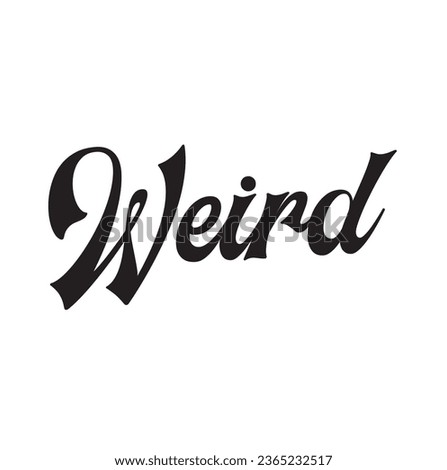 weird text on white background.