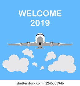 WELCOME 2019 VECTOR