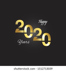 Welcome 2020. New Year. Path to New Year. Businessman and Businesswoman with briefcase in hand walking on red carpet to the 2020 New Year. Creative Idea. Vector Illustration.