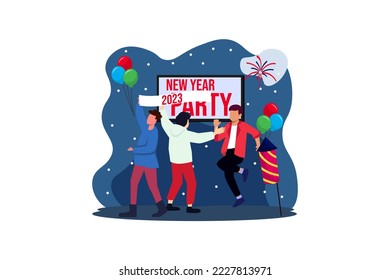 Welcome to 2023 Flat Design