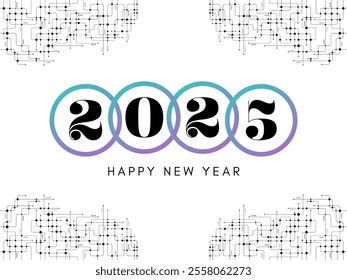 Welcome 2025 with vibrant and festive New Year vectors! Perfect for cards, banners, and social media, these designs bring joy, celebration, and a fresh start to the new year.